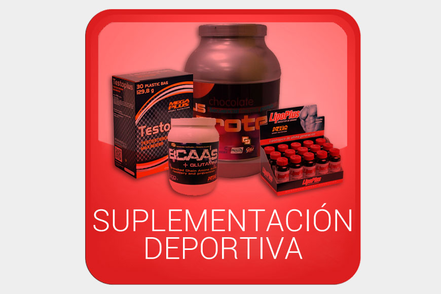 Suplementacion deportiva mega plus