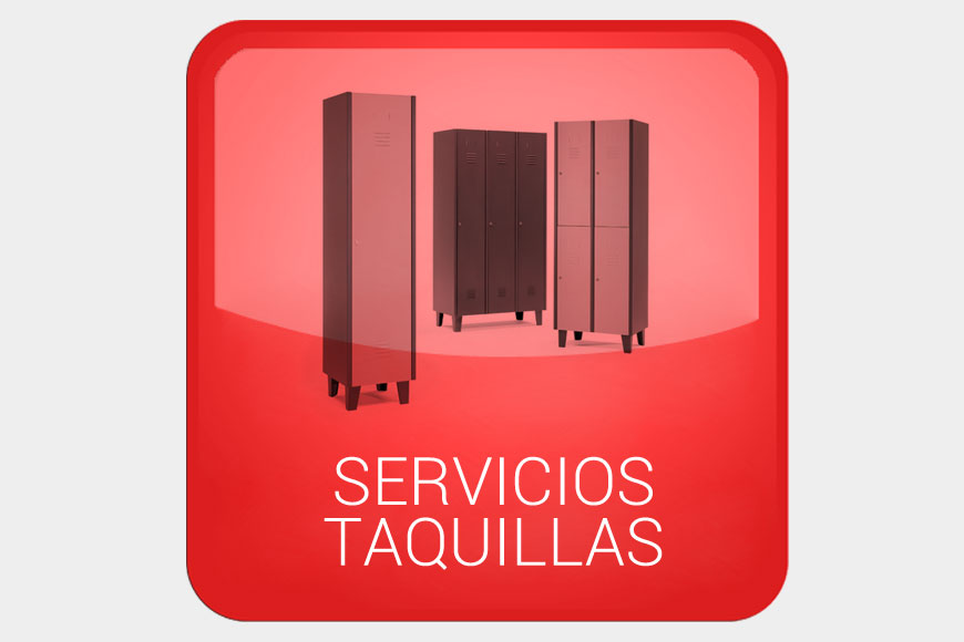 Taquillas personales